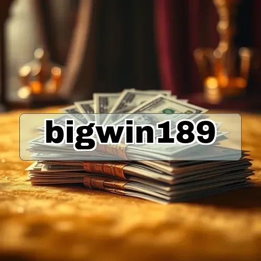 bigwin189: Dapatkan Bonus Menarik dan Menangkan Permainan Favoritmu!